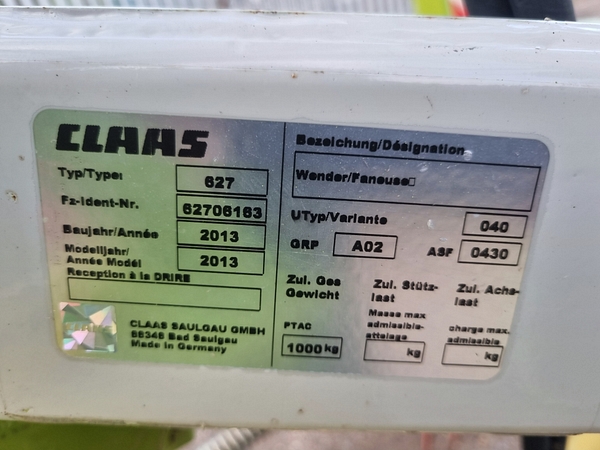 Chris Atkin & Son Ltd - Claas Volto 770